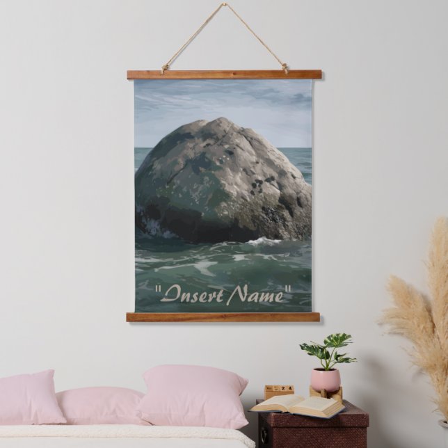 Ocean's Sentinel Hanging Tapestry (Bedroom)