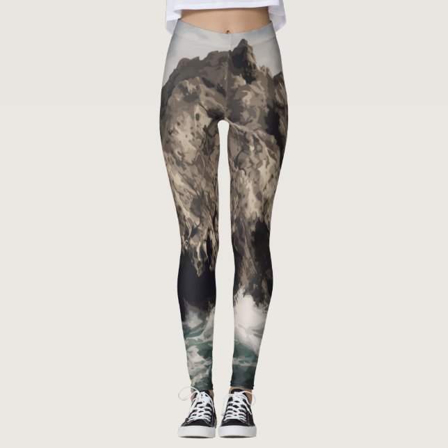 Ocean's Sentinel Leggings (Front)