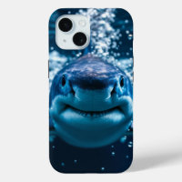 Ocean's Smile: The Great White's Greeting