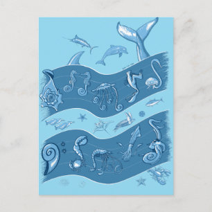 Ocean's Symphony Postcard