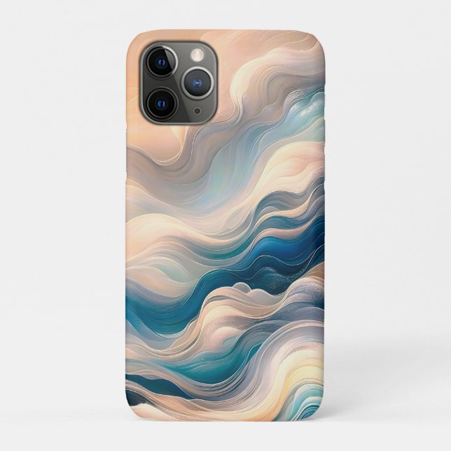 Ocean's Whisper: Calm and Motion Ballet Case-Mate iPhone Case (Back)