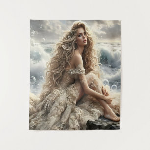 Ocean's Whisper Tapestry