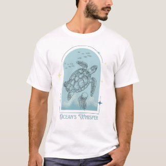 Ocean's Whispers T-Shirt
