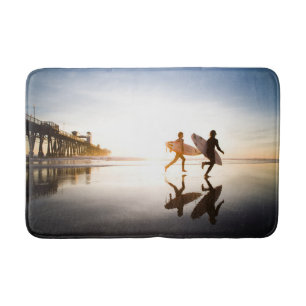 Oceanside Beach Bath Mat