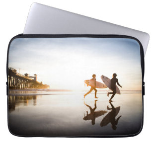 Oceanside Beach Laptop Sleeve
