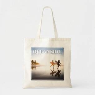 Oceanside Beach Tote Bag