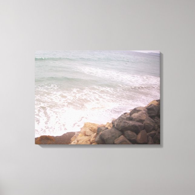 OCEANSIDE,CA CANVAS PRINT (Front)