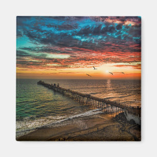 Oceanside, California Magnet