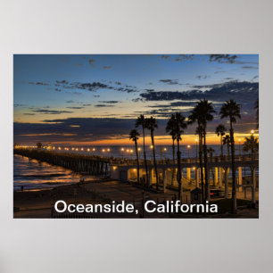 Oceanside, California Poster
