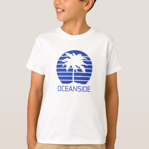 Oceanside California Sunset  T-Shirt