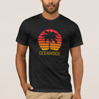 Oceanside California Sunset T-Shirt