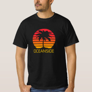 Oceanside California Sunset T-Shirt
