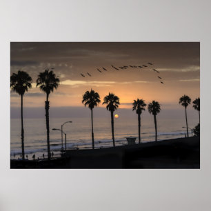 Oceanside, California (USA) Poster