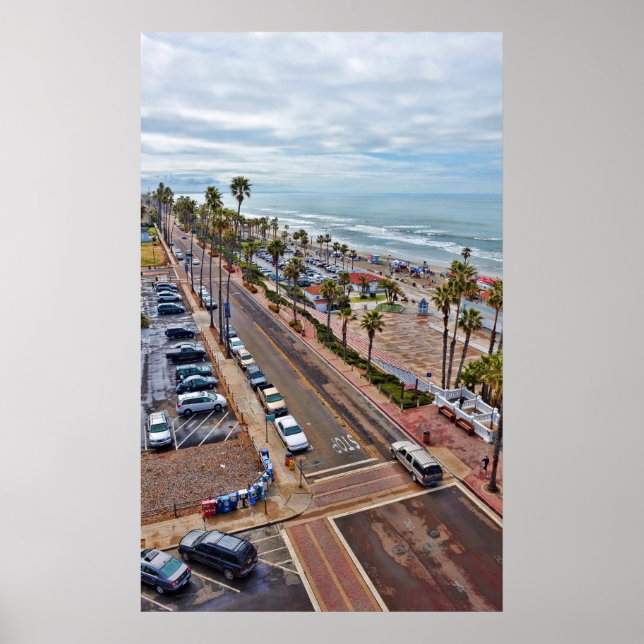 Oceanside, California (USA) Poster (Front)