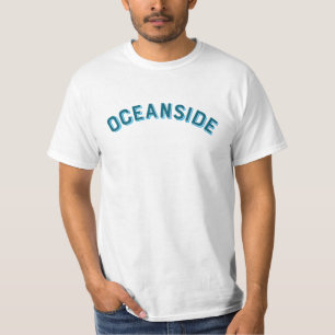 Oceanside, California Vintage Arch T-Shirt