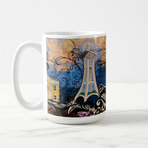 Oceanside Graffiti Mug