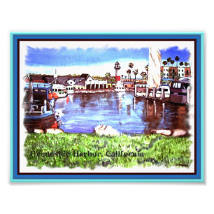 Oceanside Harbour, California Photo