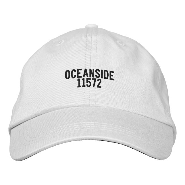 Oceanside Long Island New York Hat (Front)