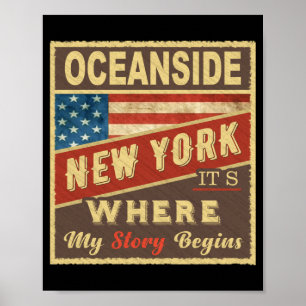 Oceanside Ny Its Where My Story Begins _1  Poster