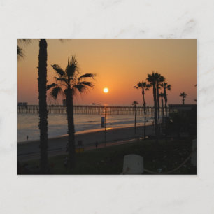 Oceanside Pier Postcard