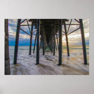 Oceanside Pier Poster