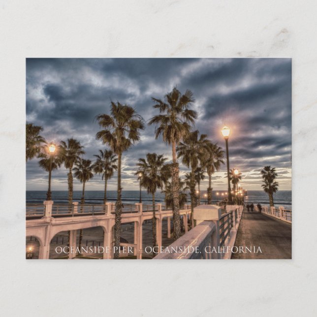 Oceanside Postcard (Front)