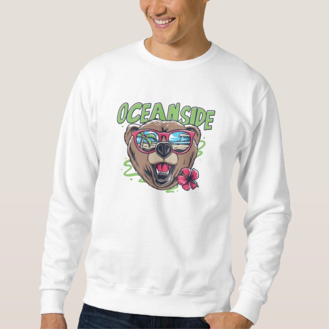 Oceanside Sweatshirt (Front)