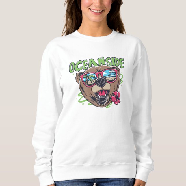 Oceanside Sweatshirt (Front)
