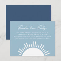 OCEANSIDE Tropical Beach Books For Baby Card