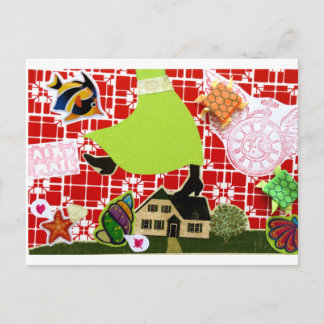 Oceanside Walk Postcard