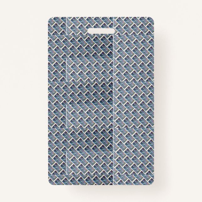 #OCEANSKYILLUSIONS @ #GIFTGIVING #SWAGDESIGNWORLD ID BADGE (Front)