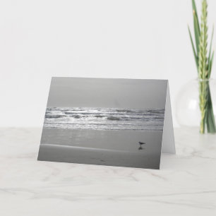 Oceanview Greeting Card