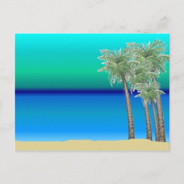 Oceanview Postcard (Front)