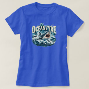 OceanVyre Shark Ocean Adventure Women's T-Shirt