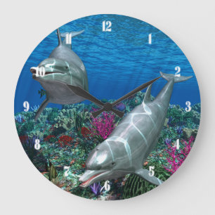 Oceanworld 2 Wall Clock