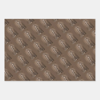Oceline Spotted Mermaid Gown Paws Flat Sheet