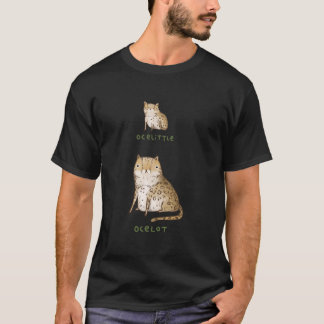 Ocelittle Ocelot Essential  T-Shirt