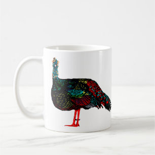 Ocellated Turkey Coffee Mug