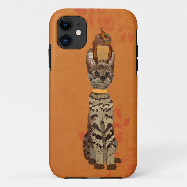 OCELOT AND OWL Case-Mate iPhone CASE (Back)