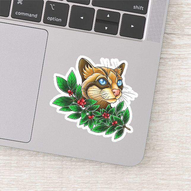 Ocelot Cat's Berries (Detail)