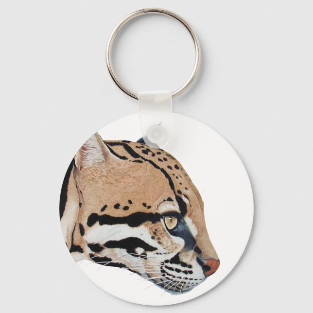 Ocelot Key Ring (Front)