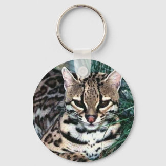 Ocelot Key Ring