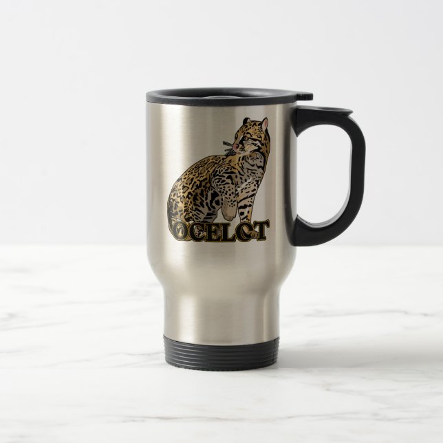 Ocelot mug (Right)