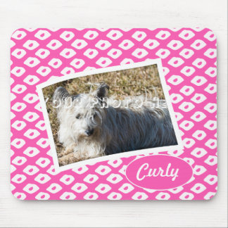 Ocelot Photo Frames - Pink Mouse Mat