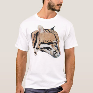 Ocelot Portrait T-Shirt