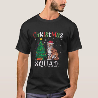 Ocelot Squad Boys Girls Kids Christmas Tree Lights T-Shirt