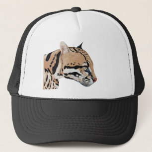 Ocelot Trucker Hat