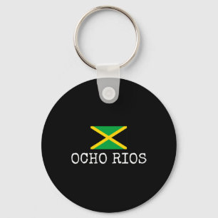 Ocho Rios Country Jamaica Family Trip Jamaicans Me Key Ring