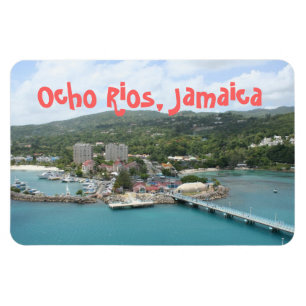 Ocho Rios Flexible Magnet