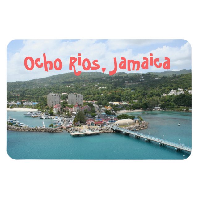 Ocho Rios Flexible Magnet (Horizontal)